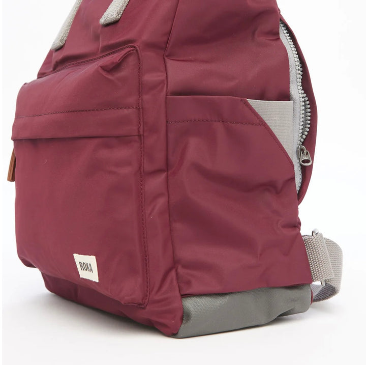 PLUM CANFIELD B RECYCLED NYLON SMALL BACKPACK