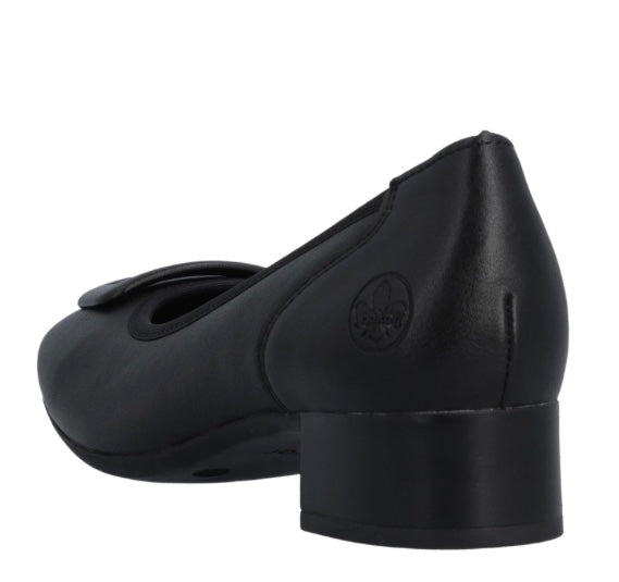 43453-00 BLACK COURT SHOE
