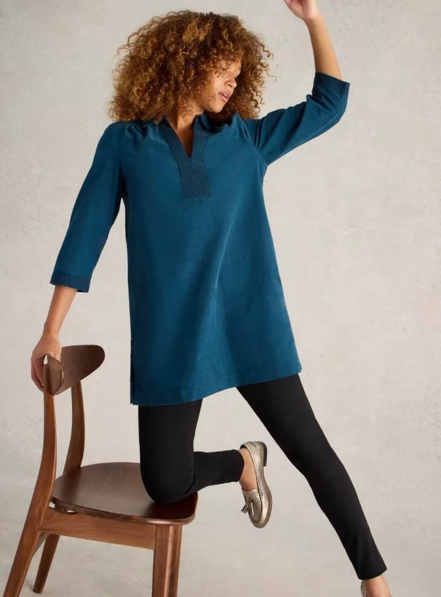 BLAIRE CORD TUNIC