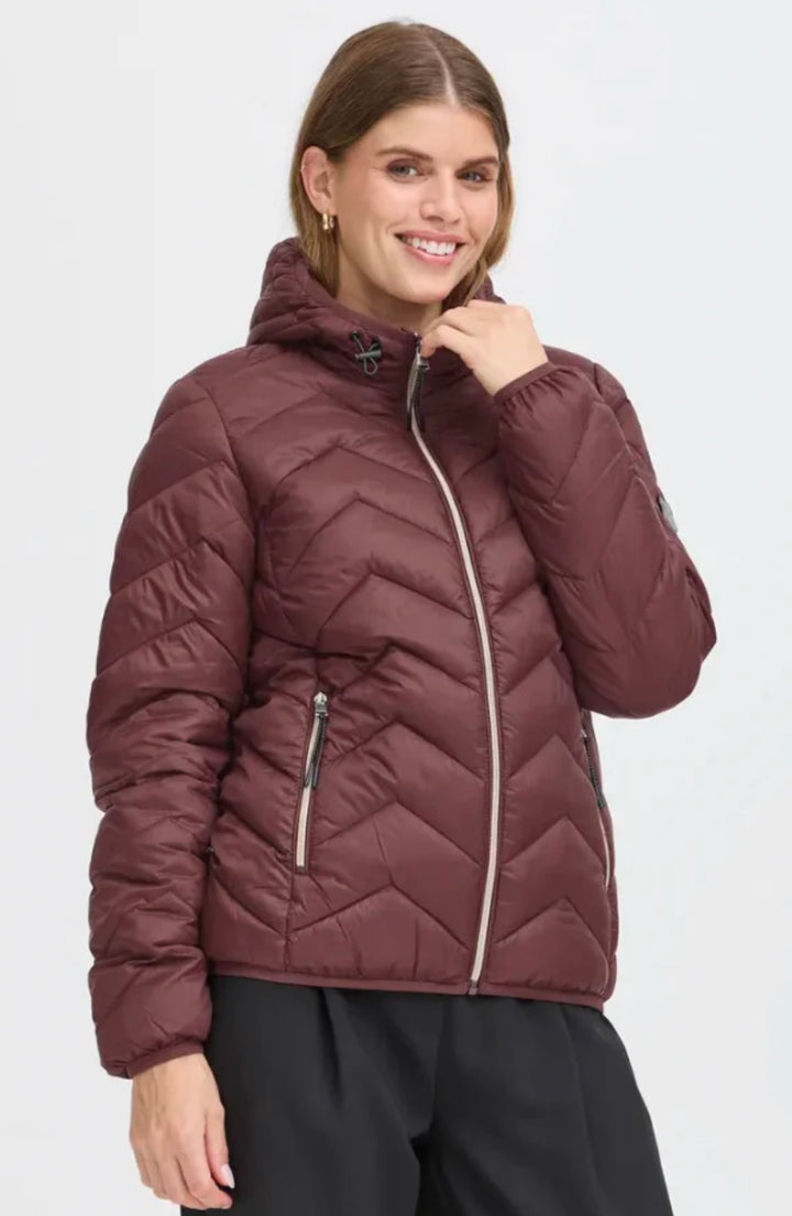 FUDGE PADMA PADDED JACKET