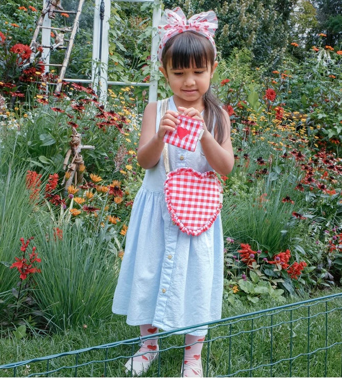 SWEET HEARTS TULLE HEADBAND