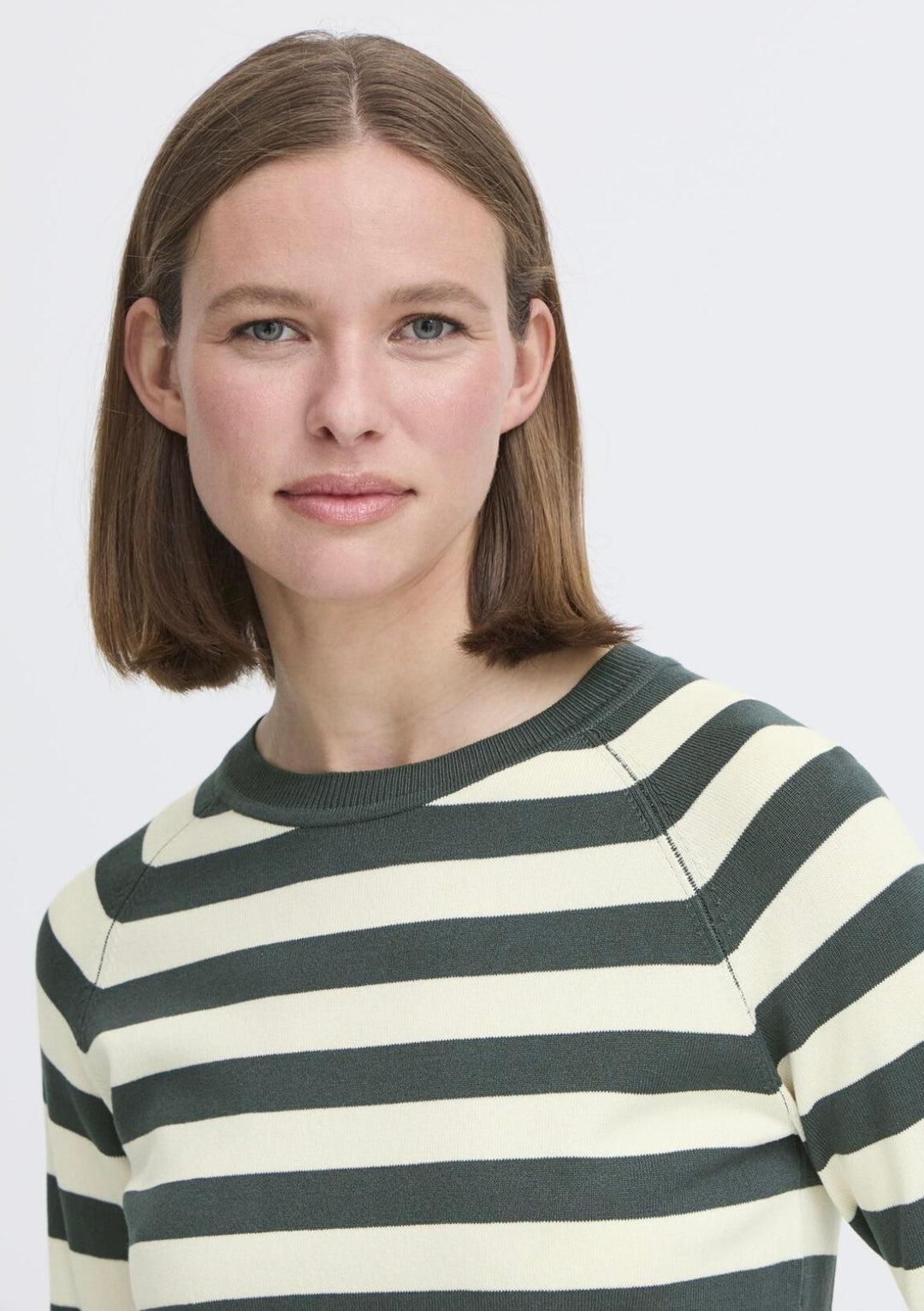 GREEN GABLES MIX MORLA LONG CUFF JUMPER