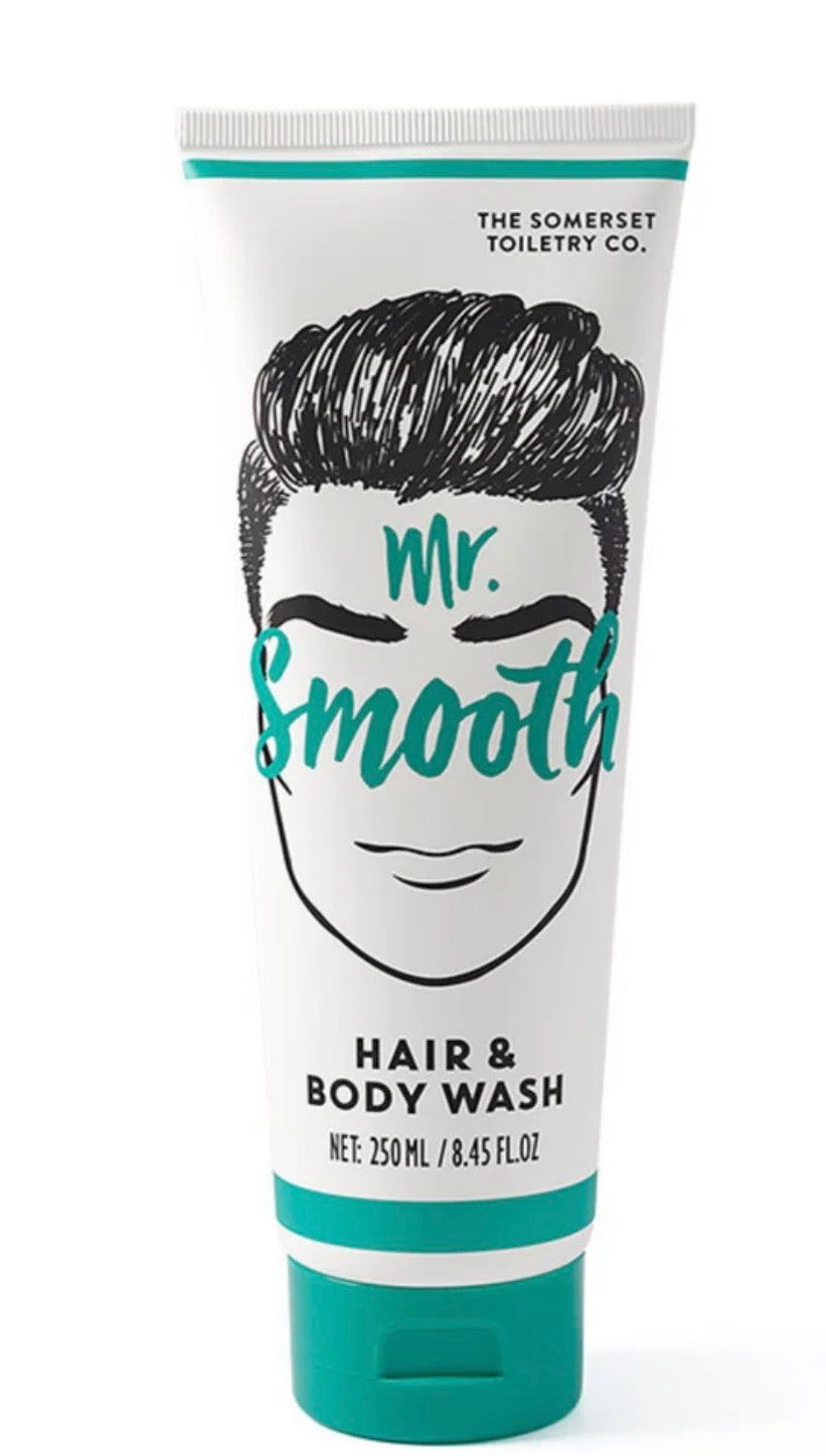 MR SMOOTH HAIR & BODY WASH BLACK PEPPER AND GINGER 250ML