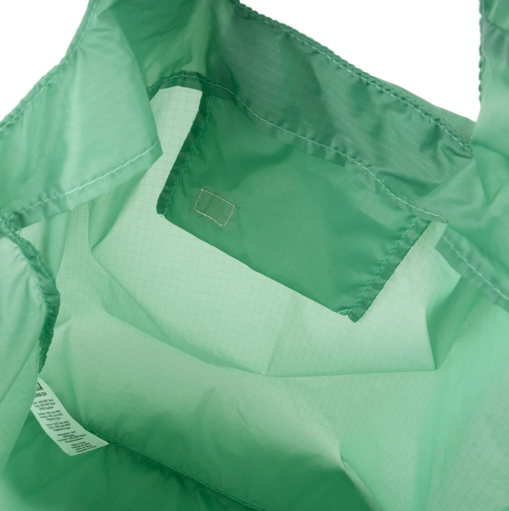 MATCHA MEDIUM BOROUGH D RECYCLED NYLON FOLDABLE BAG
