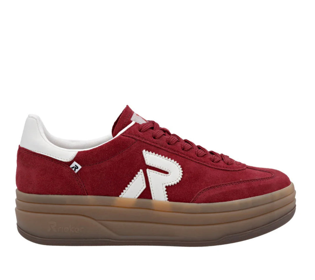 RED PLATFORM TRAINER