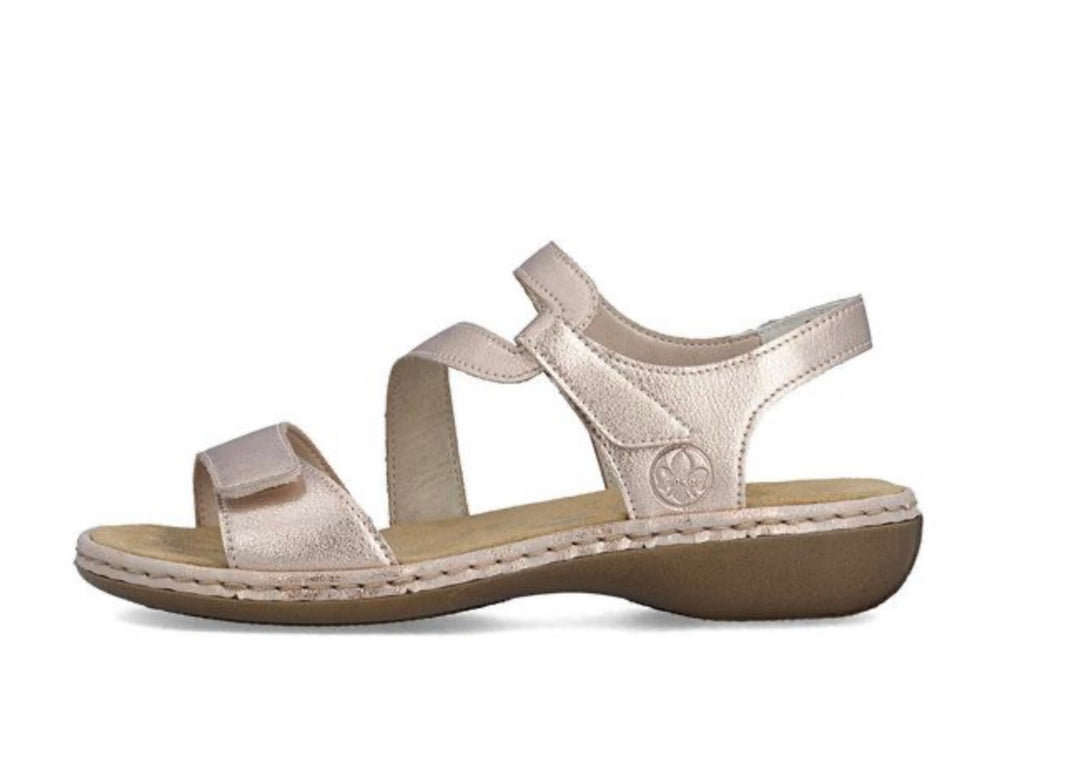 659C7-89 GOLD SANDAL