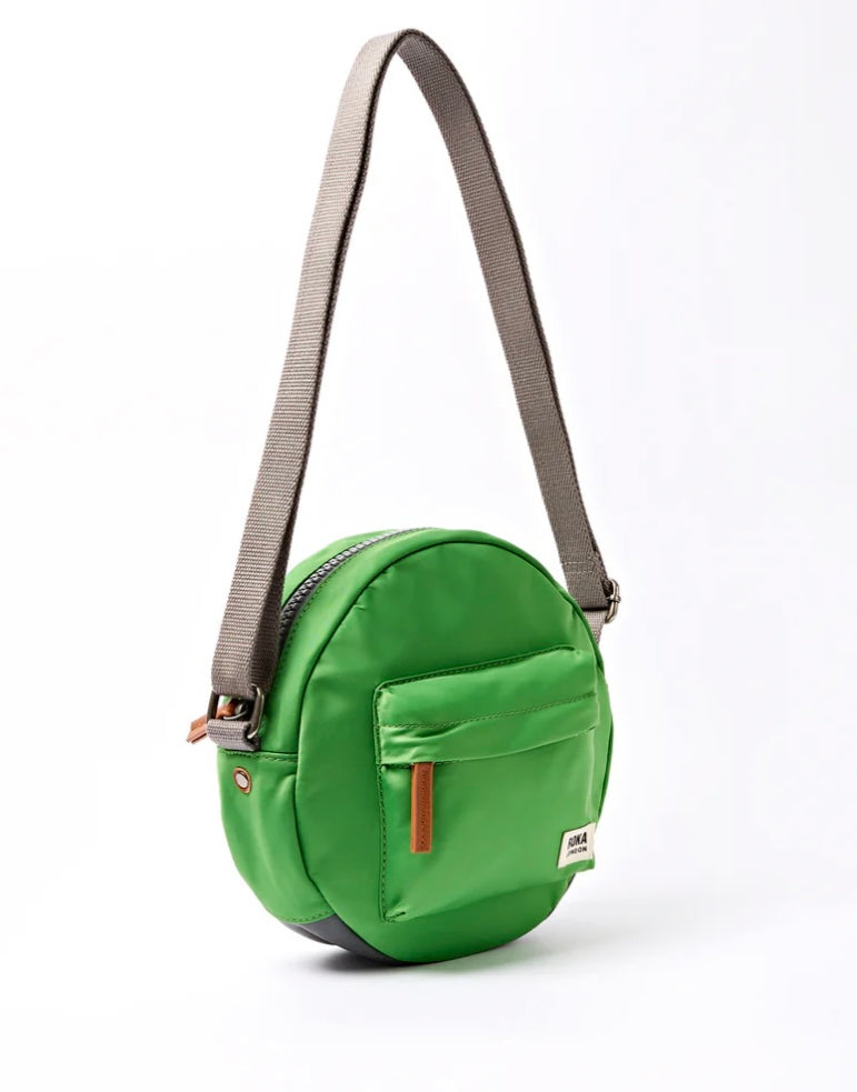 PADDINGTON RECYCLED NYLON CROSSBODY BAG ONLINE LIME