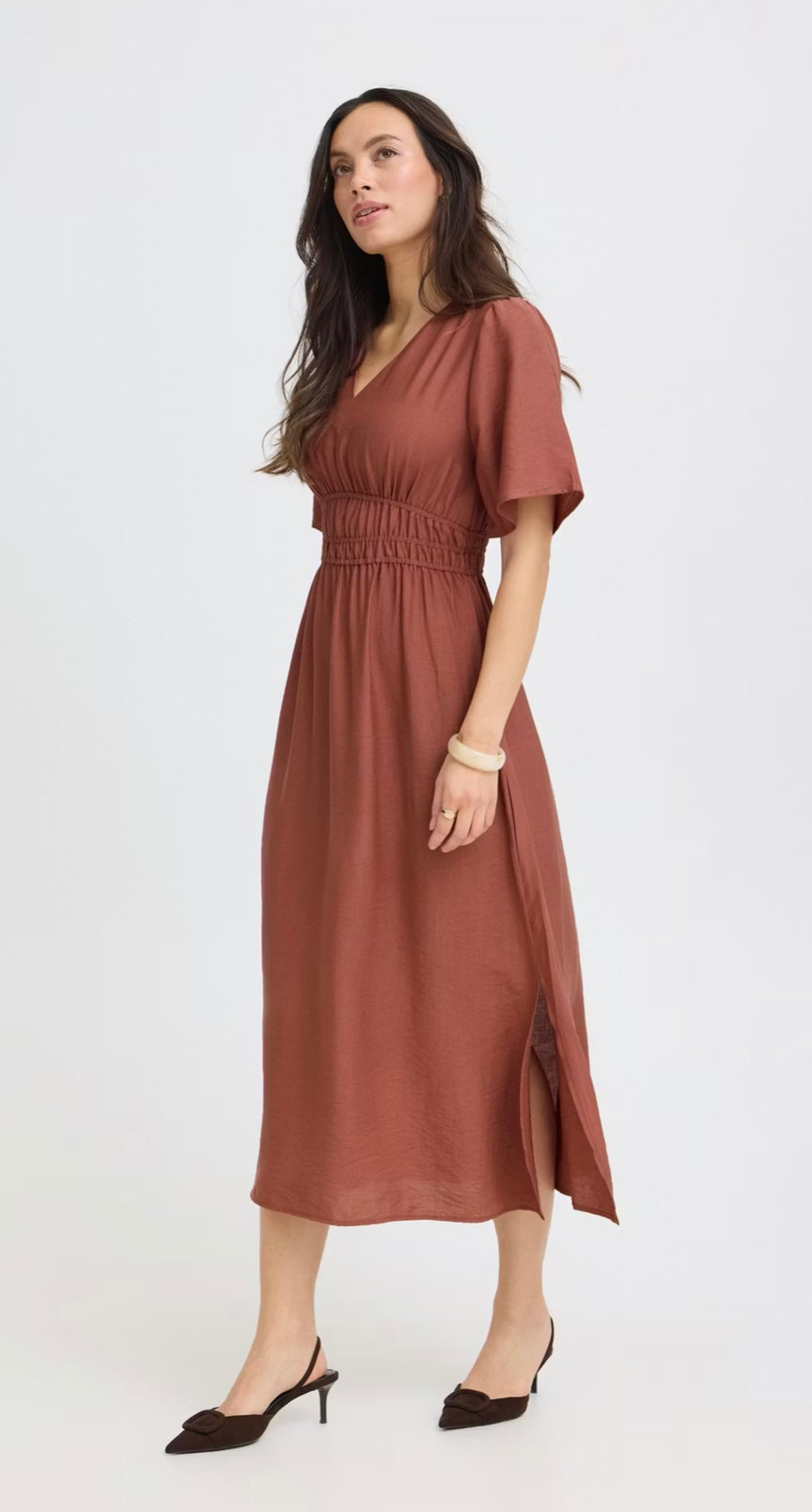 20818852 MARSALA IGGY DRESS