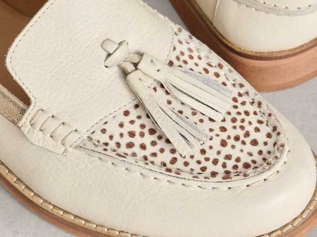 IVORY ELBA LOAFER