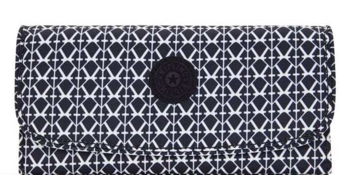 BLACK PRINT MONEY LAND WALLET