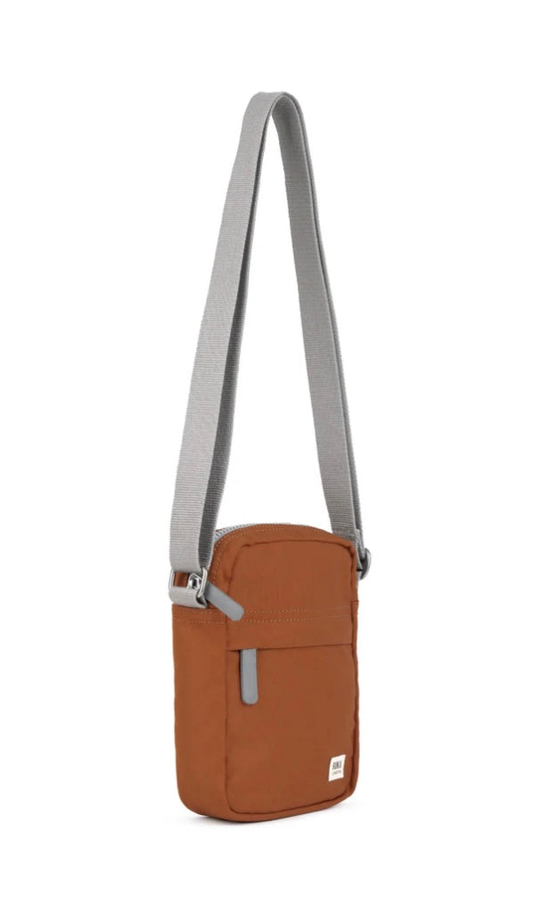 BRAN BOND RECYCLED CANVAS CROSSBODY BAG