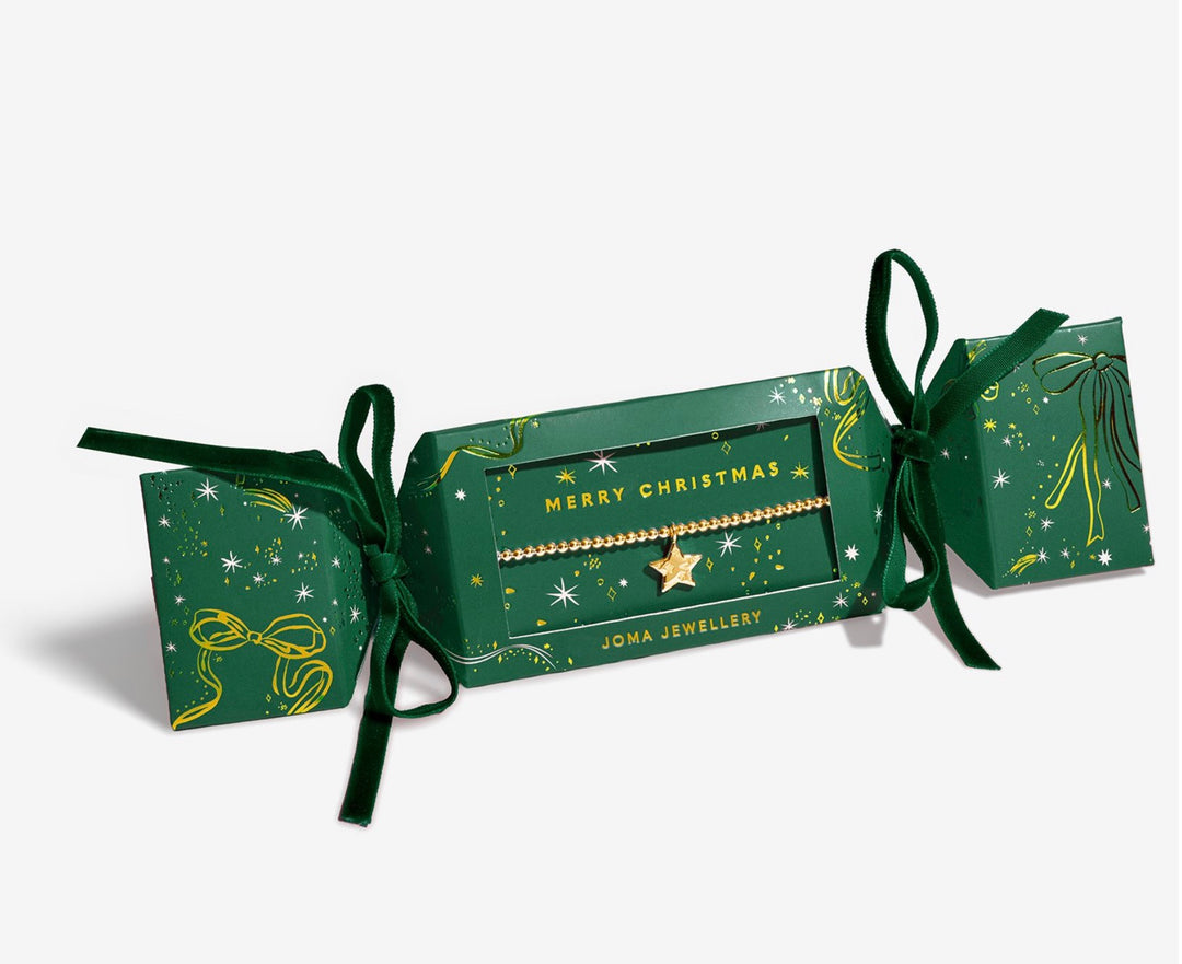 Joma Jewellery Christmas Cracker Merry Christmas