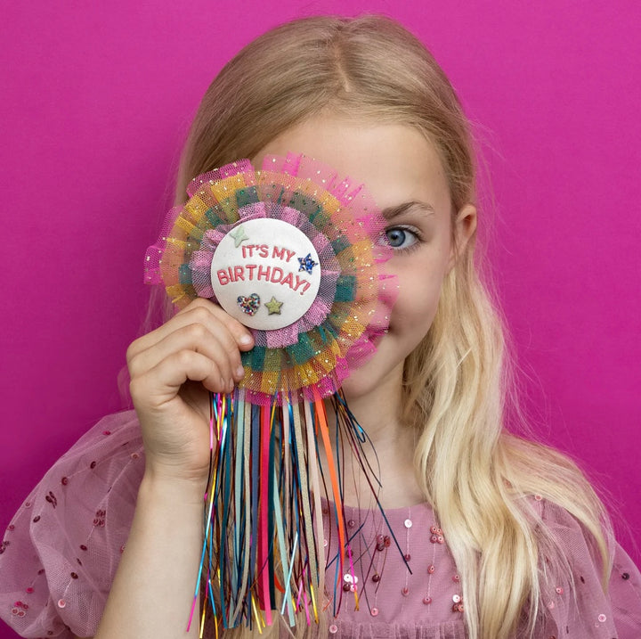 WOW DIVA IT’S MY BIRTHDAY BADGE