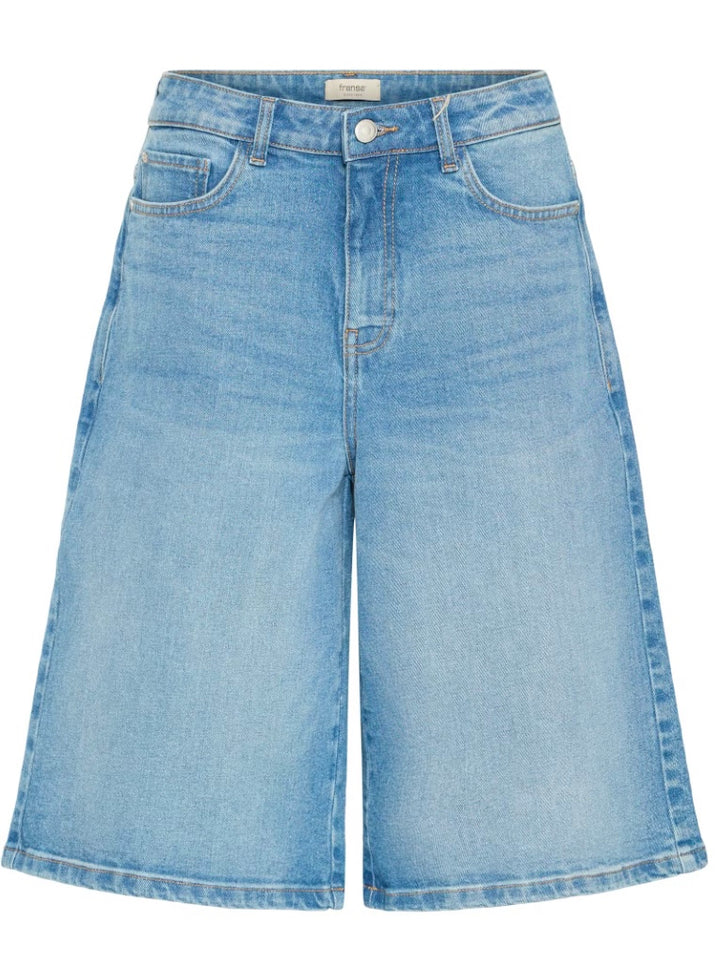 20617695 MID BLUE DENIM LORELEI SHORTS