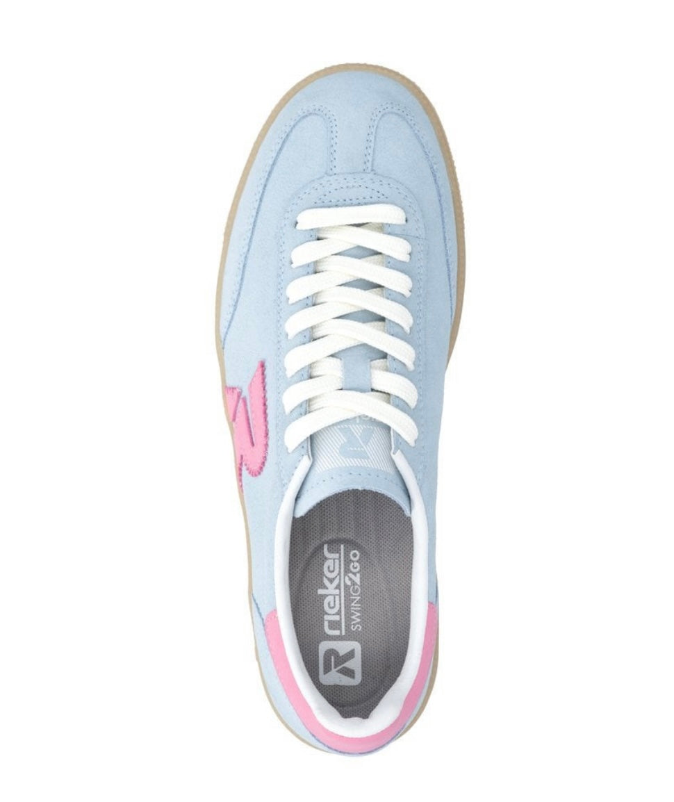 BLUE & PINK TRAINER