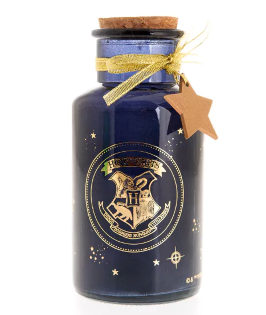 HARRY POTTER HOGWARTS CREST LED LIGHT UP JAR