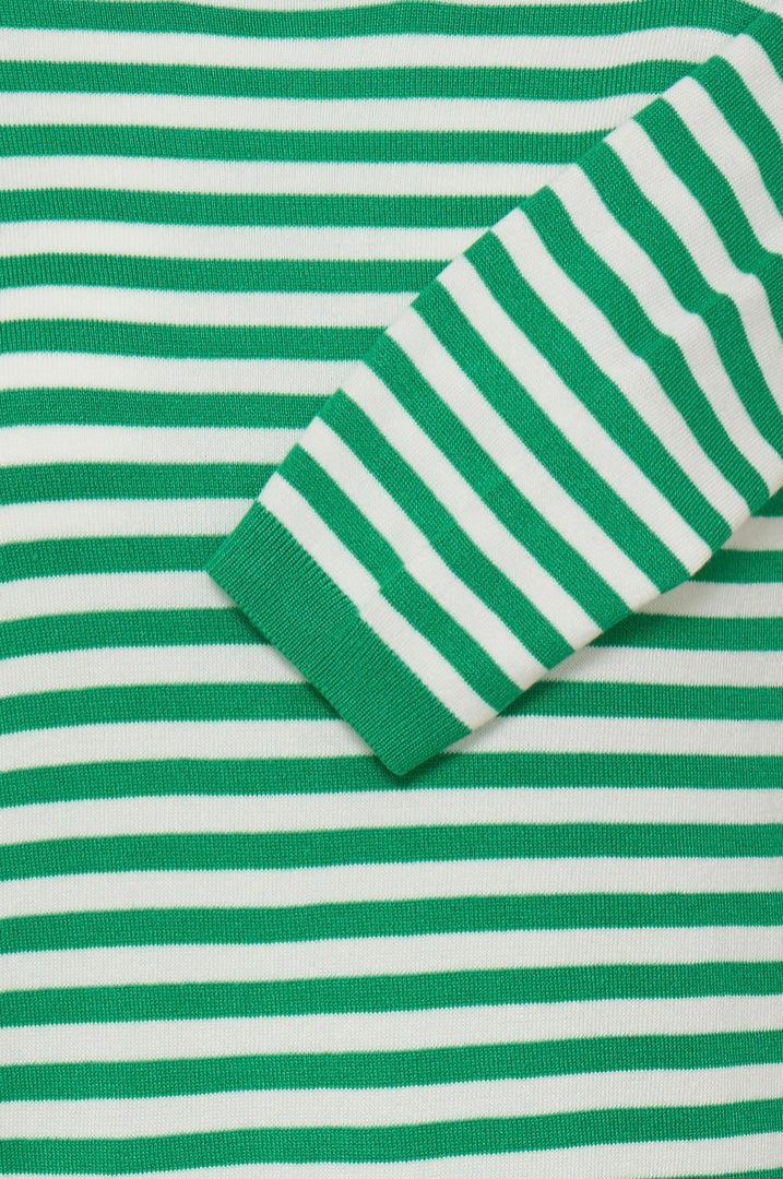 BOSPHORUS MARY STRIPE KNITTED PULLOVER
