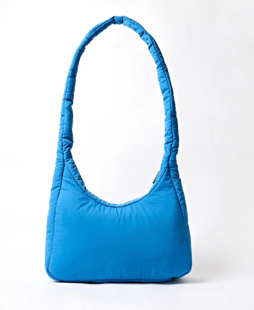 BELSIZE CROSSBODY TASLON BAG MALIBU BLUE