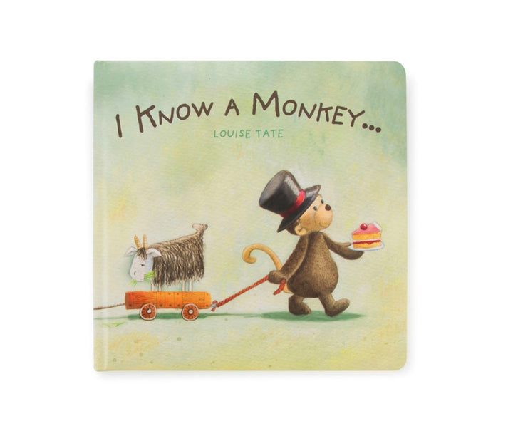 I KNOW A LITTLE MONKEY BOOK