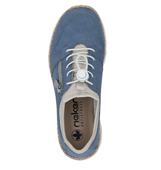 N42G0-14 BLUE SLIP ON TOGGLE SHOE