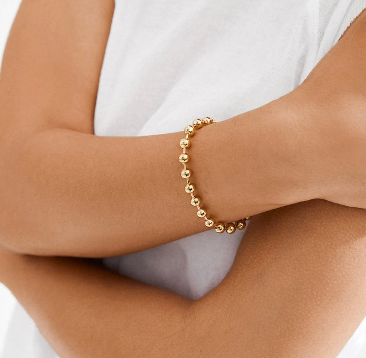 AIR GOLD PLATED BRACELET