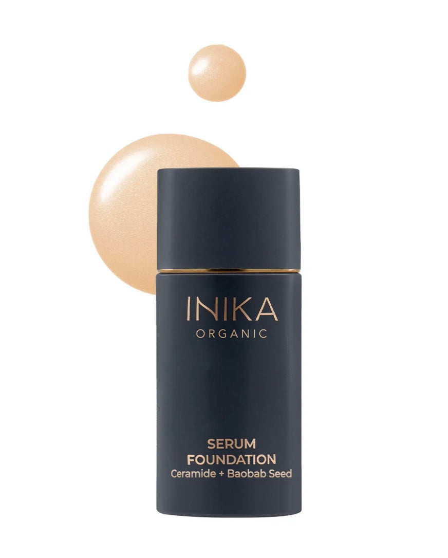 INIKA SERUM FOUNDATION - BOLD 25ML