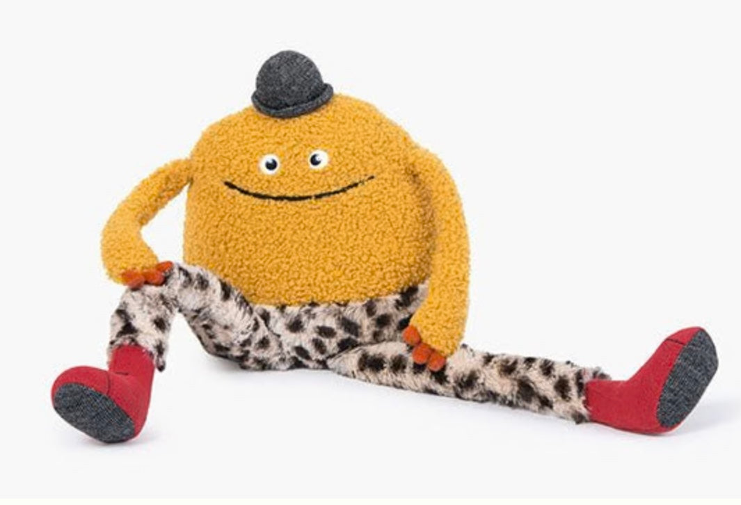 MOUNI JAUNE LES SCHMOUKS YELLOW MOUNI