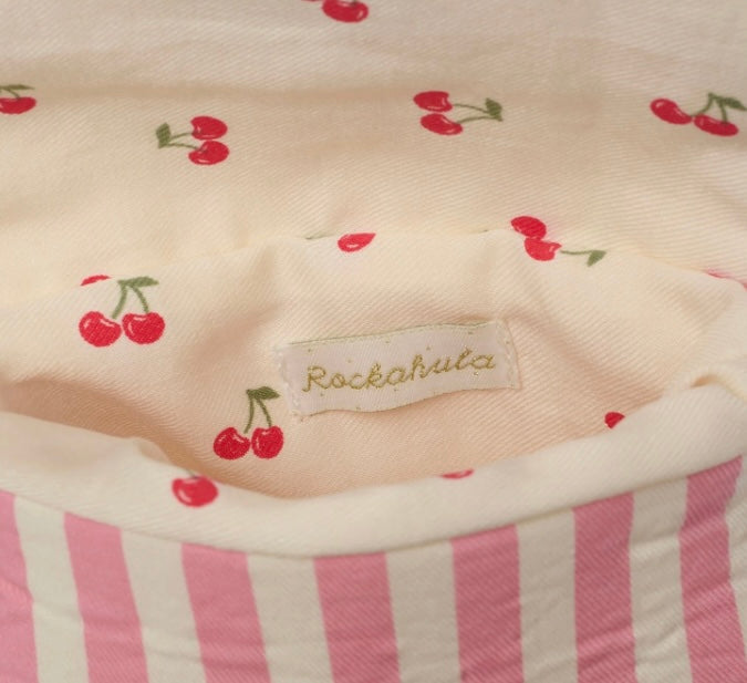 CHERRY KISS SCALLOP BAG