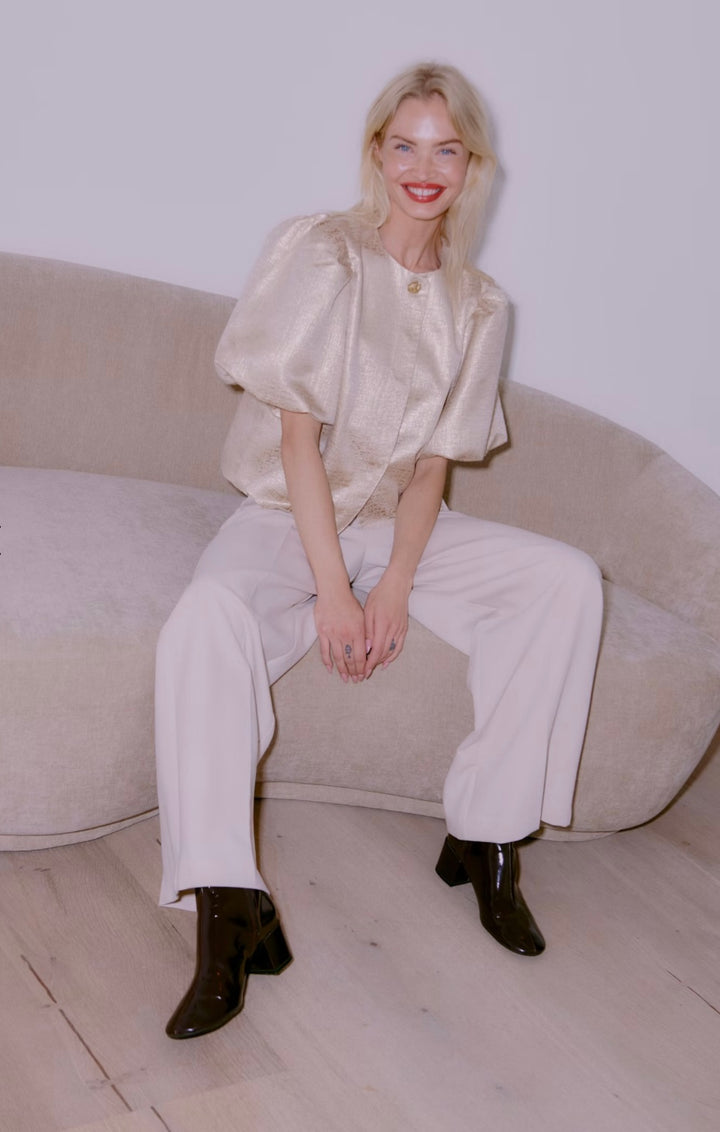 OATMEAL DARIELLA JACKET