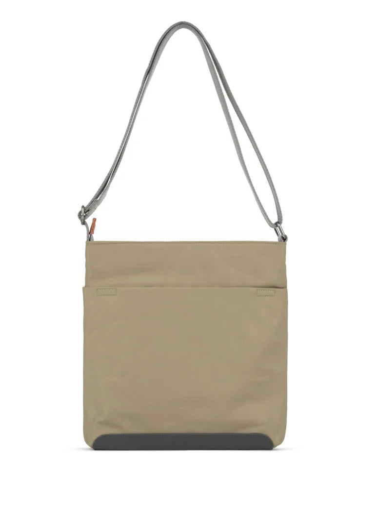 TAUPE MEDIUM KENNINGTON B RECYCLED NYLON BAG