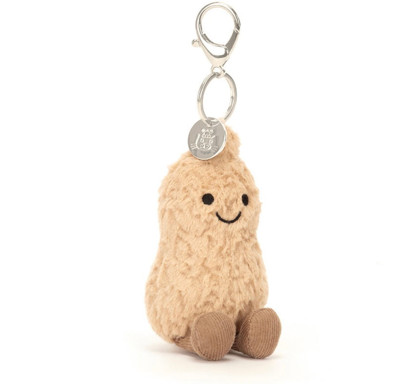 PEANUT BAG CHARM/ KEYRING