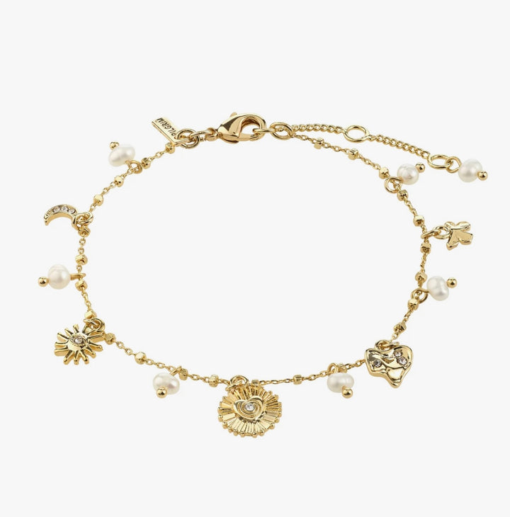 MYLAN GOLD PLATED BRACELET