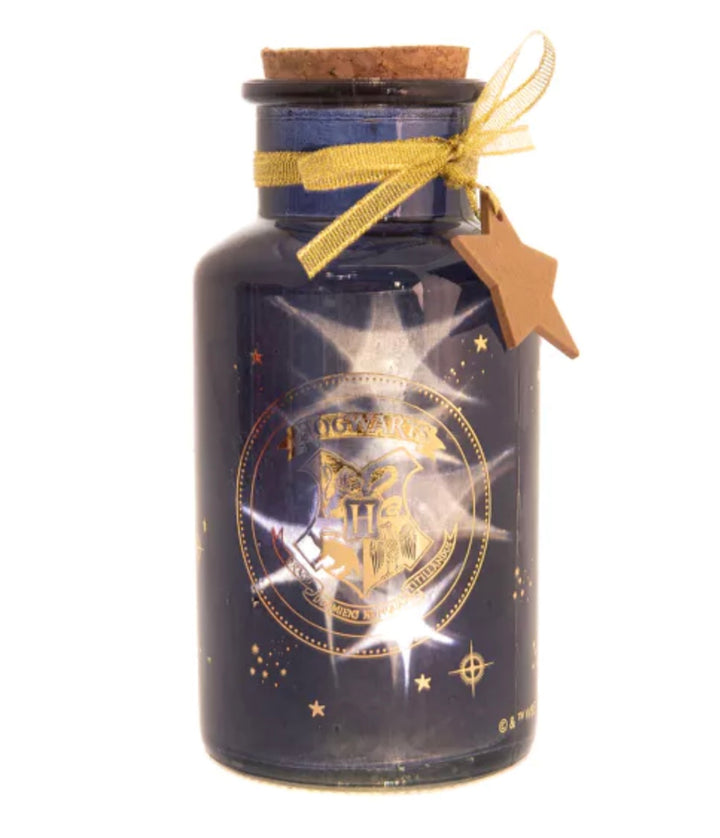 HARRY POTTER HOGWARTS CREST LED LIGHT UP JAR