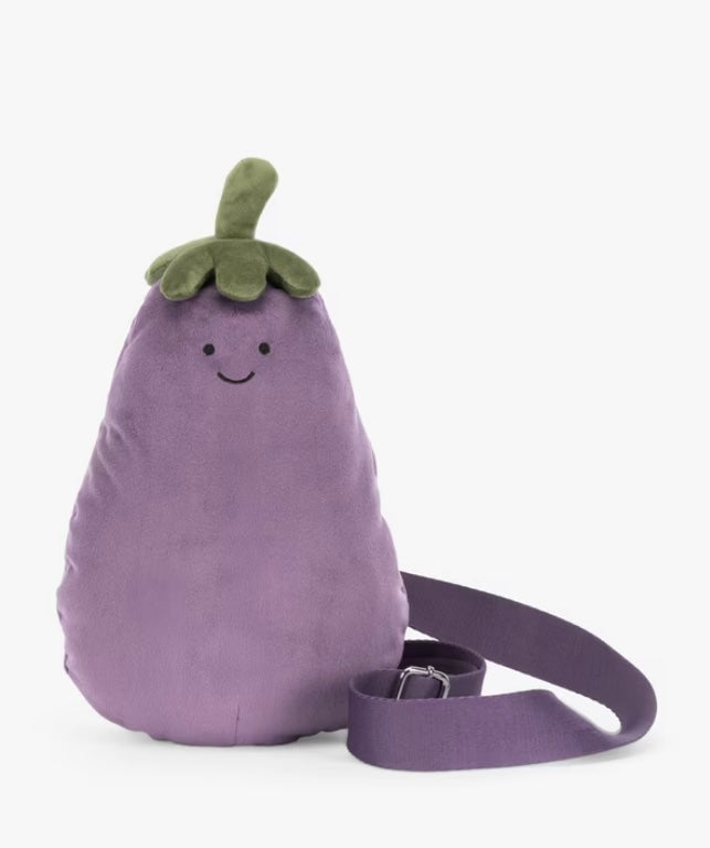 AMUSEABLE AUBERGINE BUM BAG