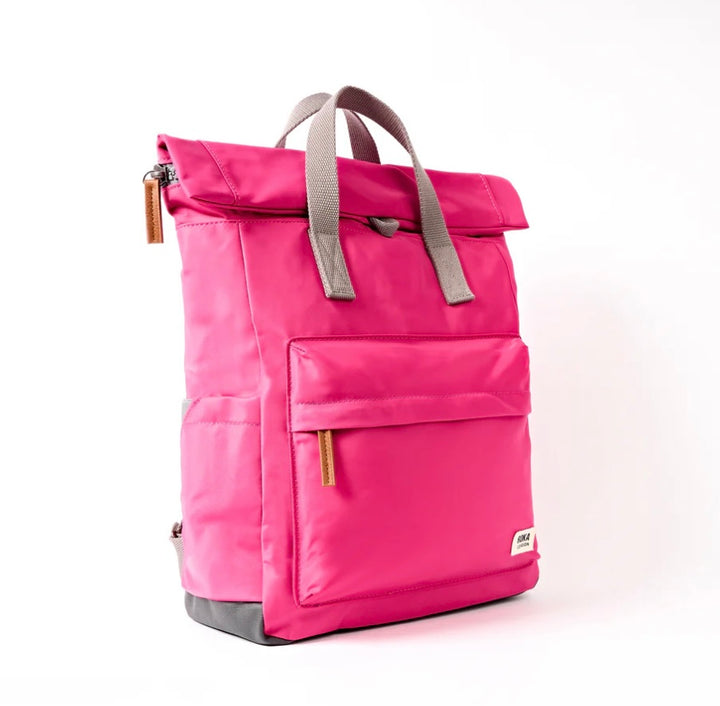 CANFIELD B RECYCLED NYLON MEDIUM BACKPACK GRANITA RED