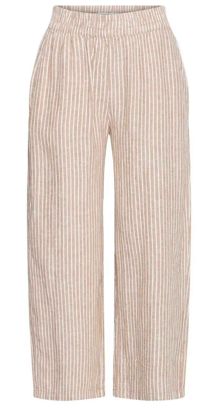 20813083 WOODSMOKE STRIPE FALAKKA CROP TROUSER