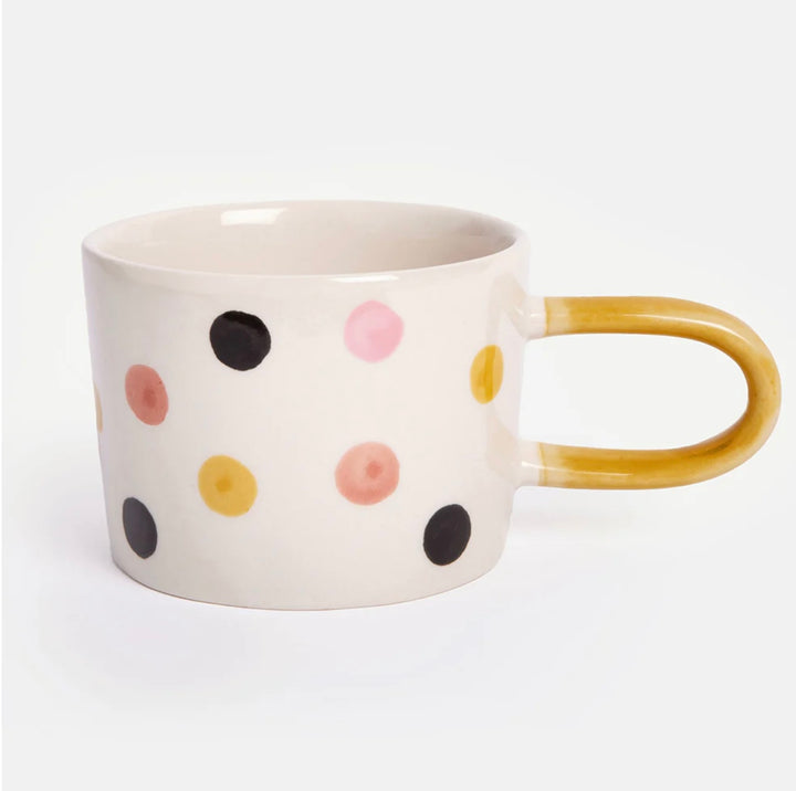 COLOURFUL DOTS MUG