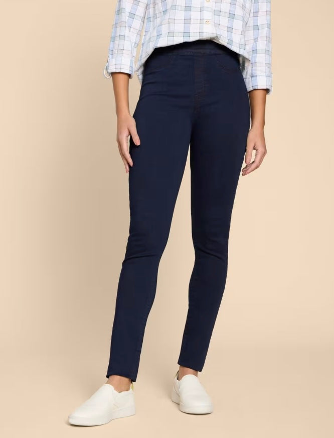 DARK DENIM JANEY JEGGING