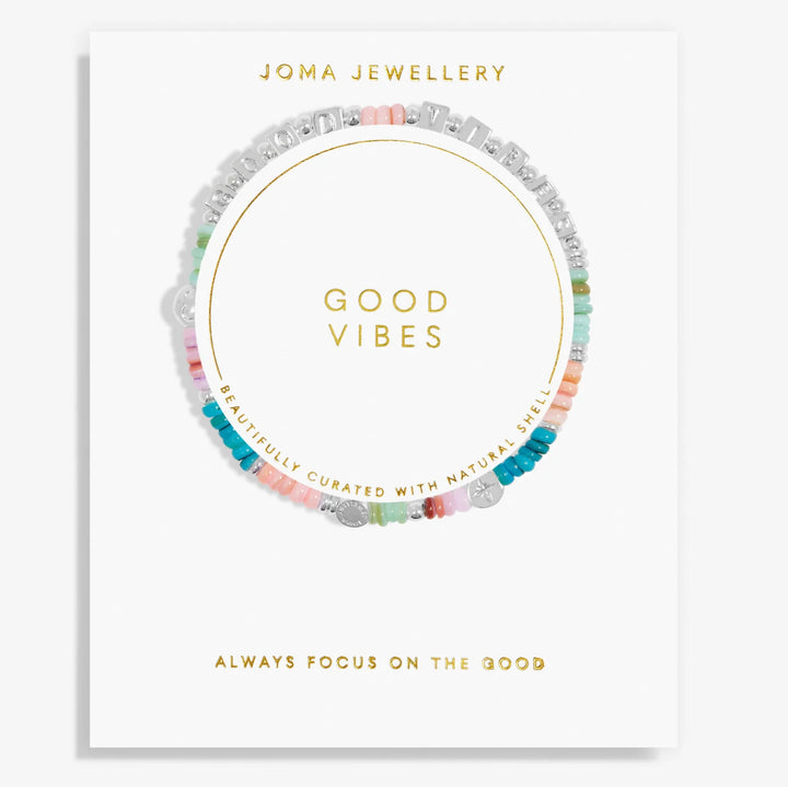 HAPPY LITTLE MOMENTS ‘GOOD VIBES’ BRACELET