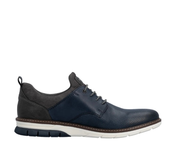14450-16 MENS BLUE SHOE