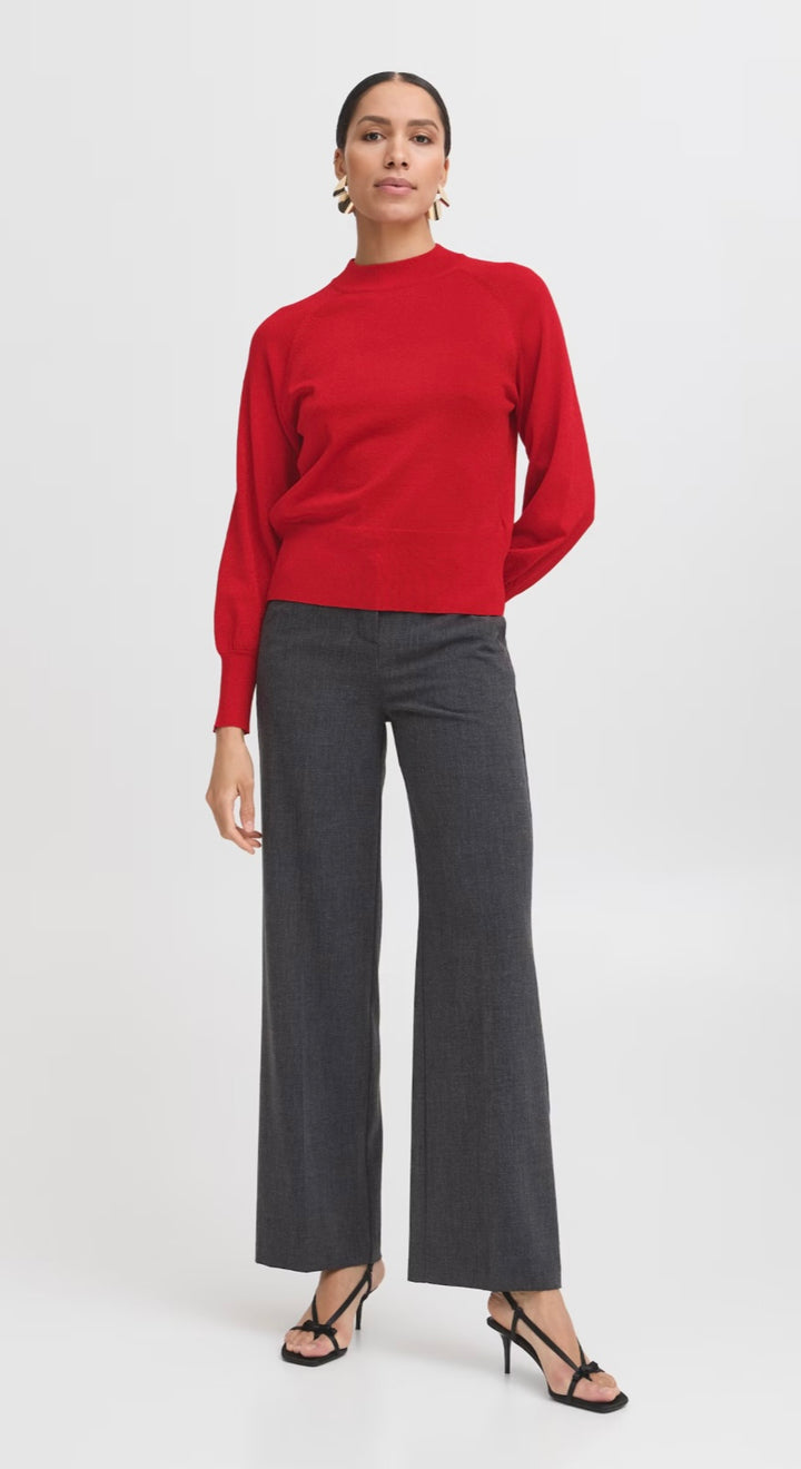 BARBADOS CHERRY MOBBE JUMPER