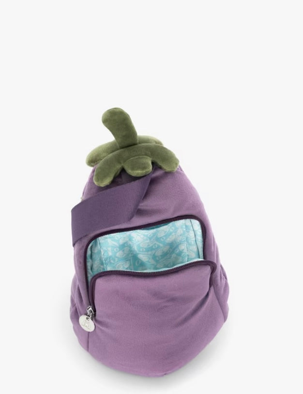 AMUSEABLE AUBERGINE BUM BAG