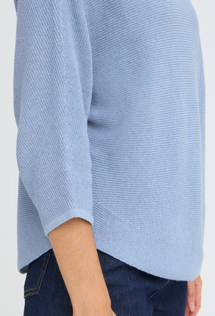 DELLA ROBBIA BLUE SINJA PULLOVER
