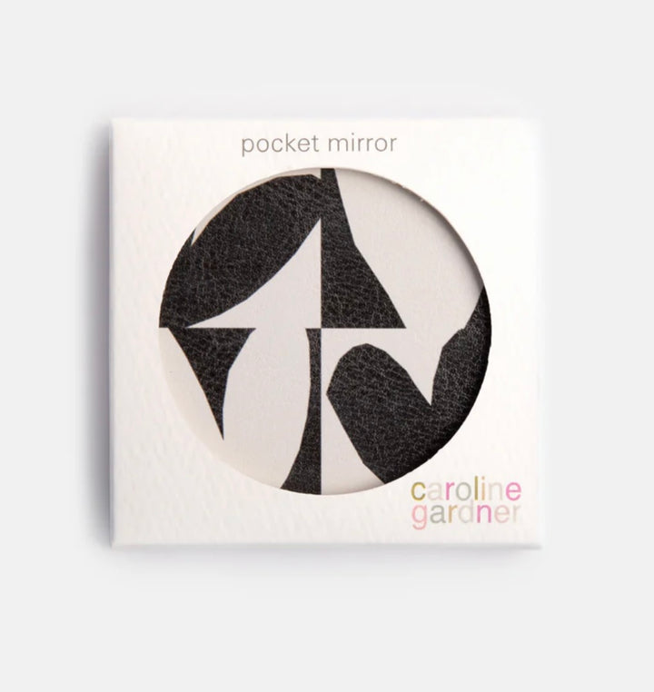 CHECKMATE SQUARE POCKET MIRROR