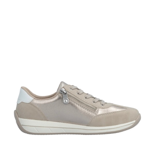 N1103-90 BEIGE TRAINER