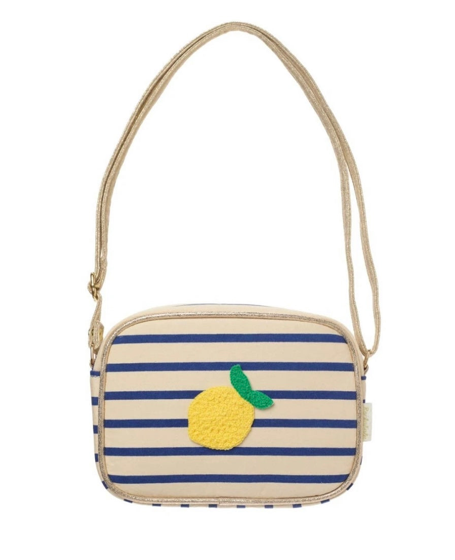 LEMON DROP STRIPE BAG
