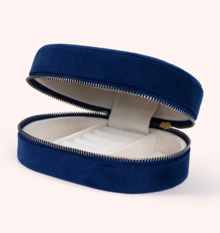 HIGHLAND COW OVAL JEWELLERY BOX