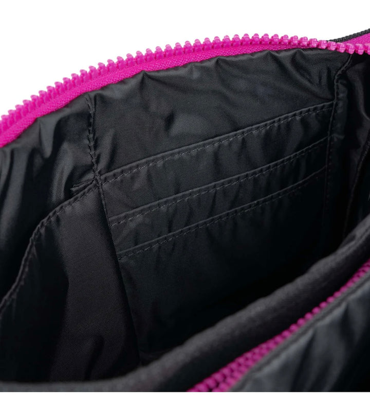 PINK LABEL CARNABY RECYCLED CANVAS X LARGE CROSSBODY BAG