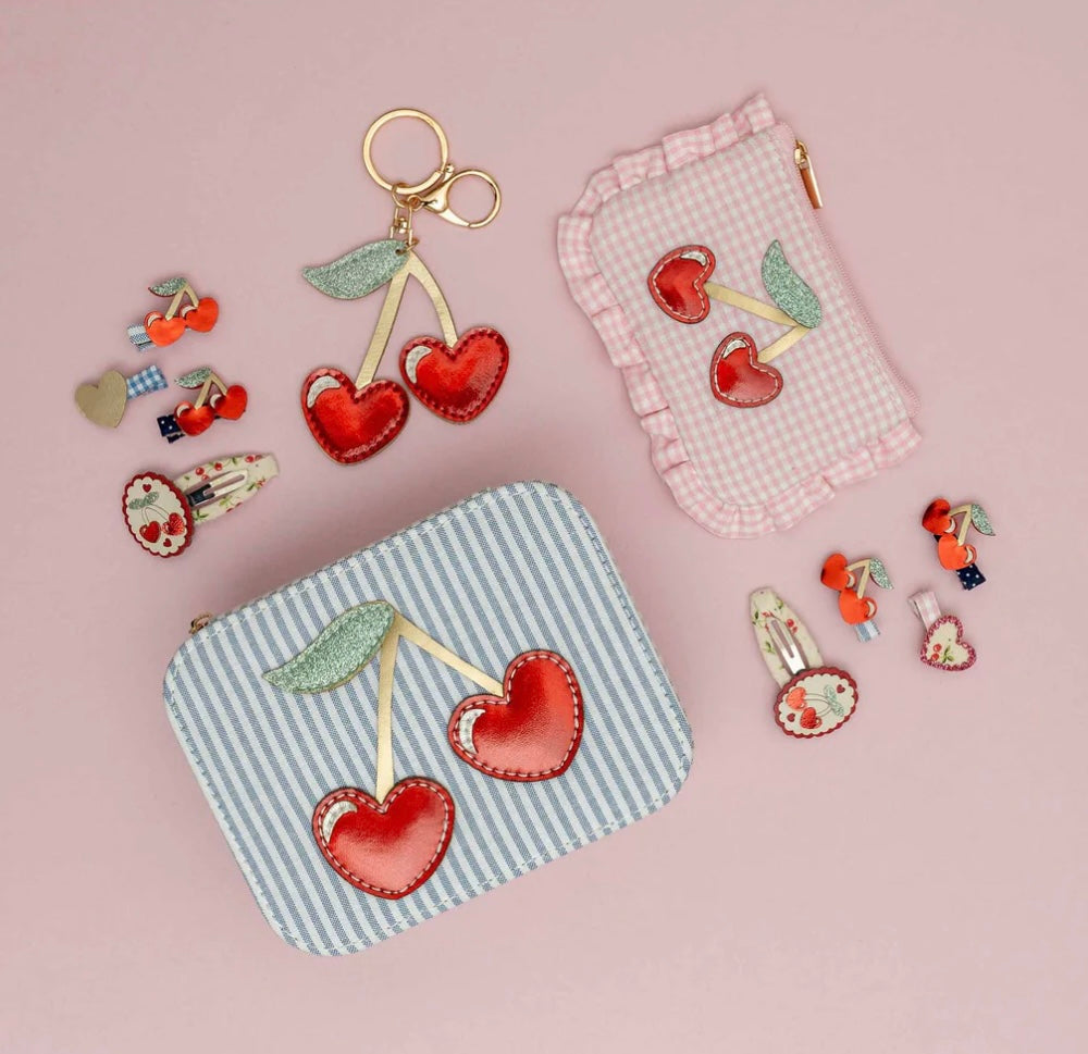 CHERRY JEWELLERY BOX