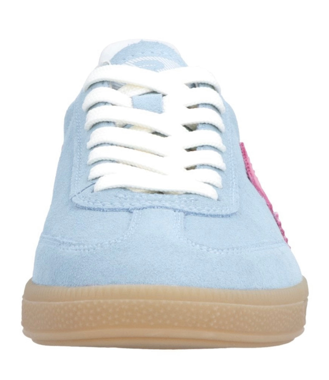 BLUE & PINK TRAINER